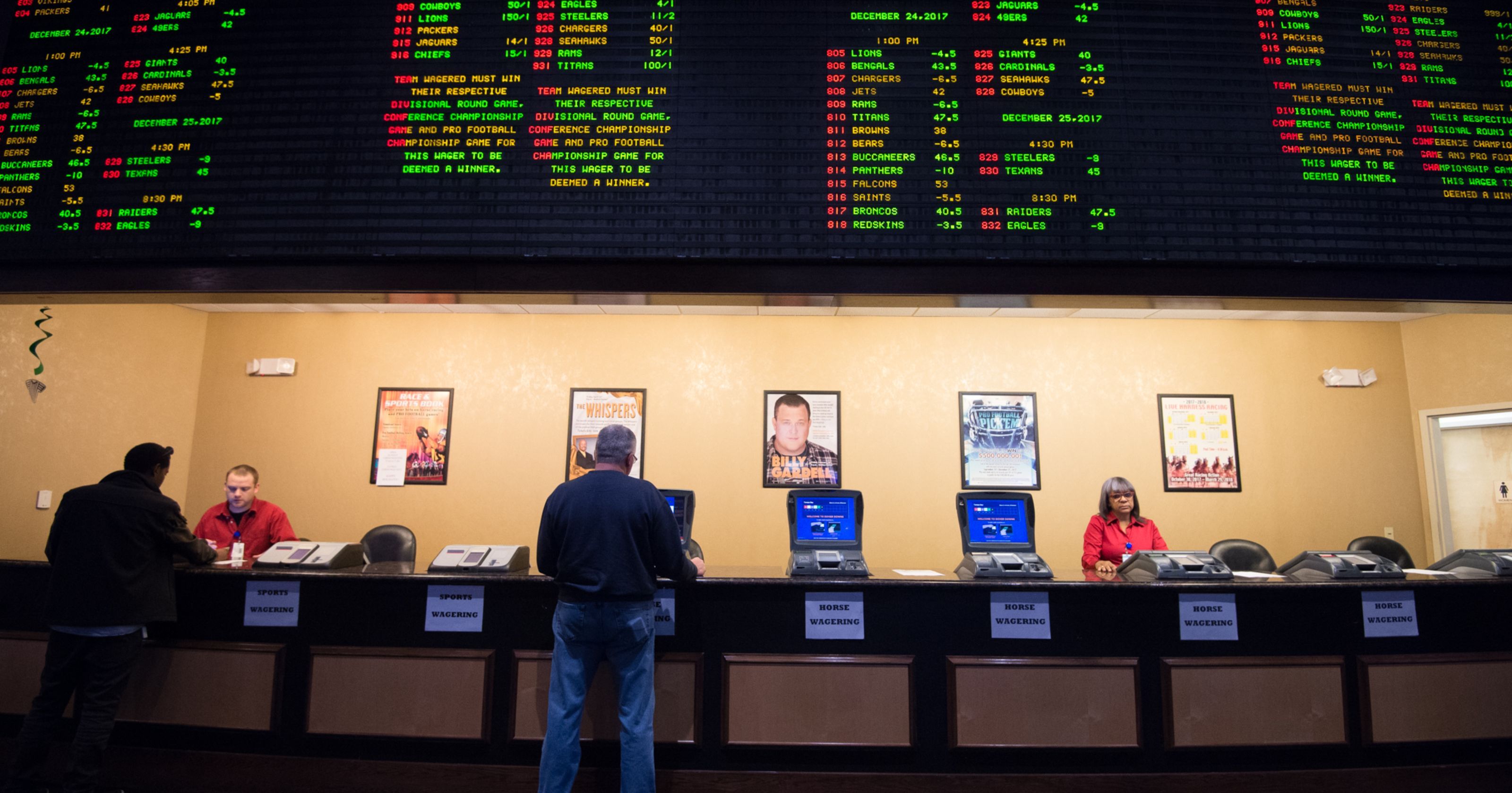 Delaware Could Beat New Jersey in Race to Expand Sports Betting Options